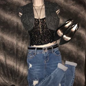 Billabong crop bolero